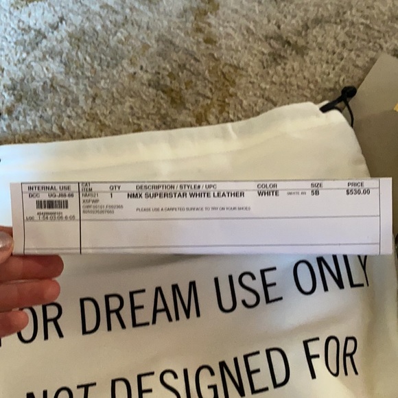 Authentic White Golden Goose tennis shoe - Picture 12 of 12